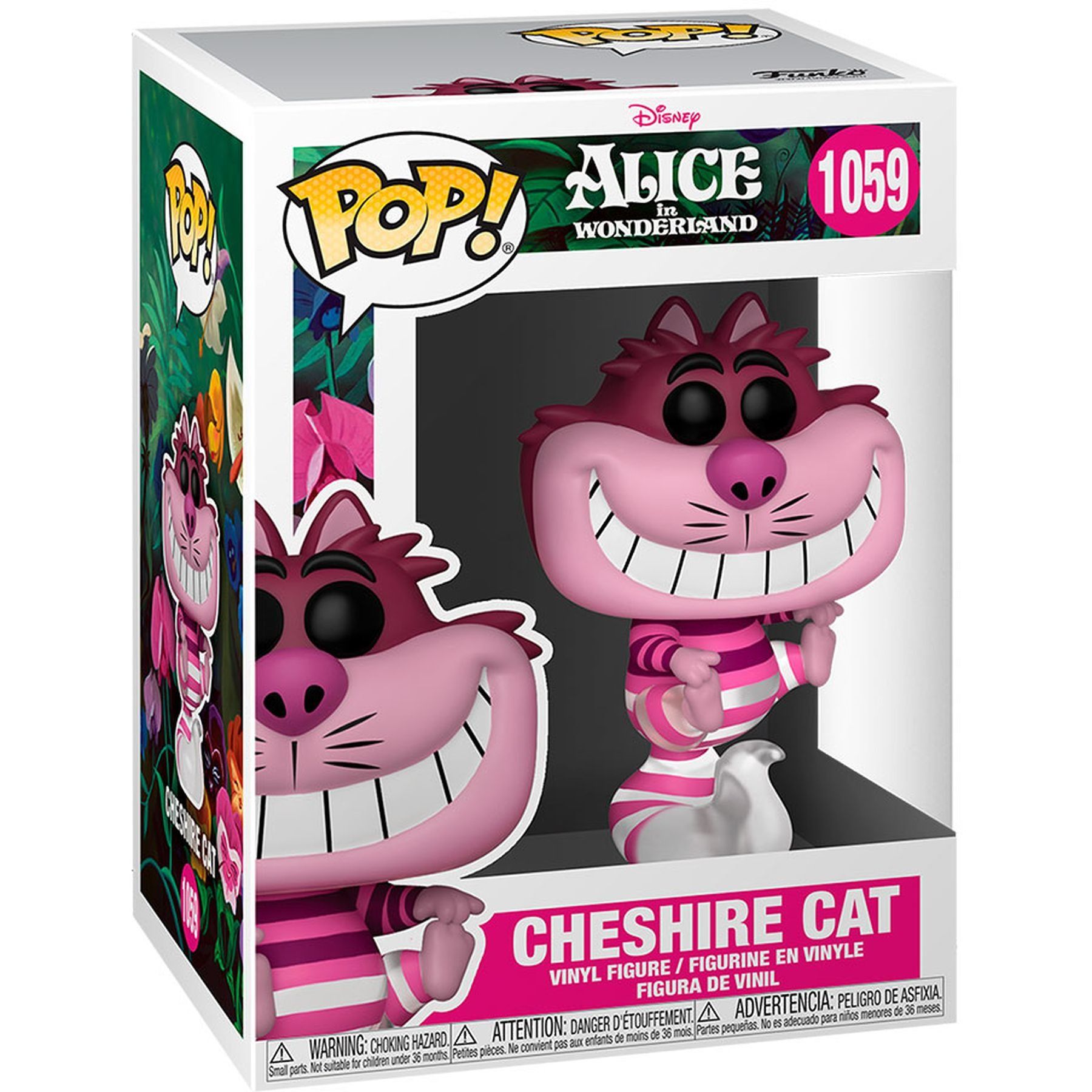 Ігрова фігурка FUNKO POP! серії "Аліса в країні див" - ЧЕШИРСЬКИЙ КІТ (TRL)