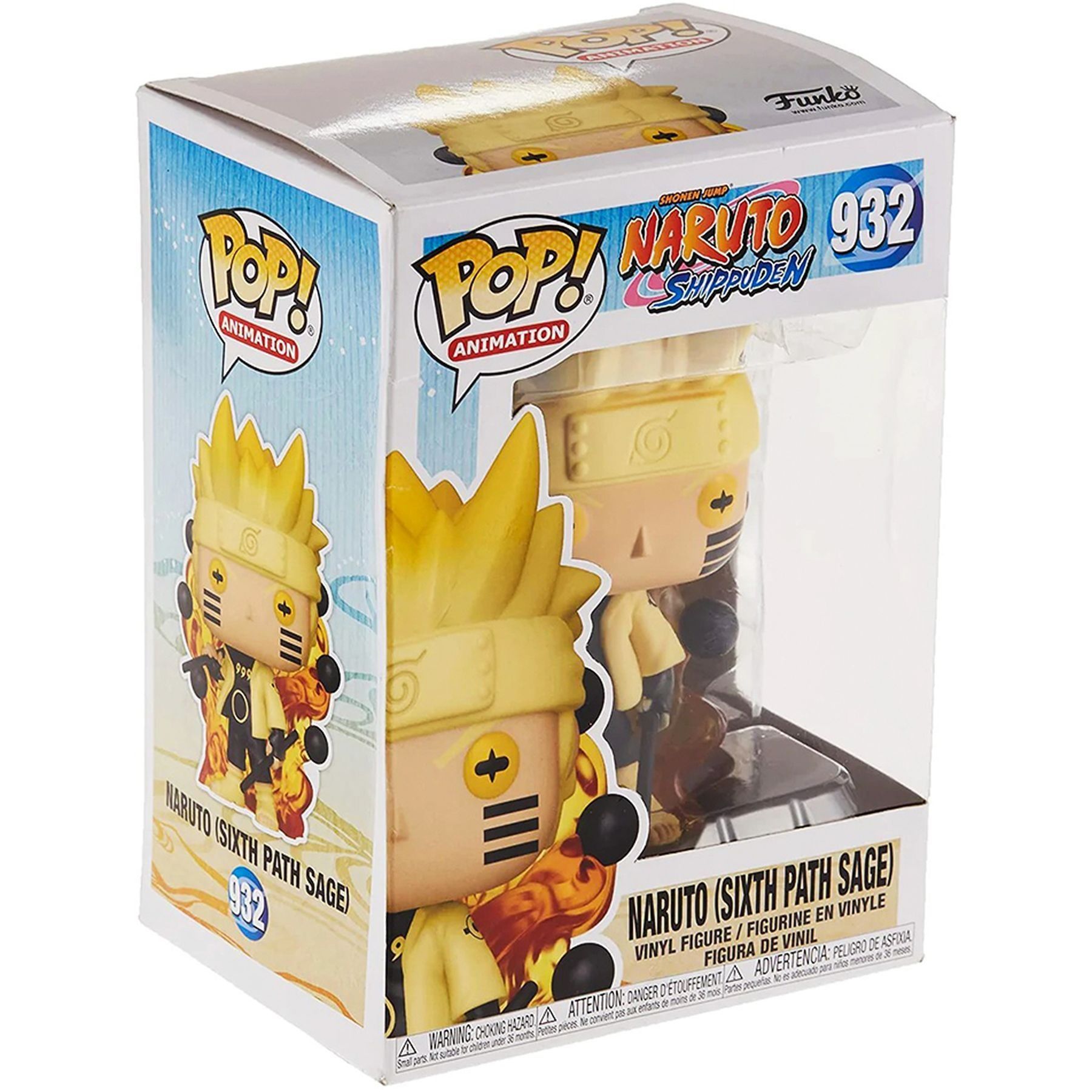 Ігрова фігурка FUNKO POP! серії "Наруто" - НАРУТО ШІСТЬ ШЛЯХІВ