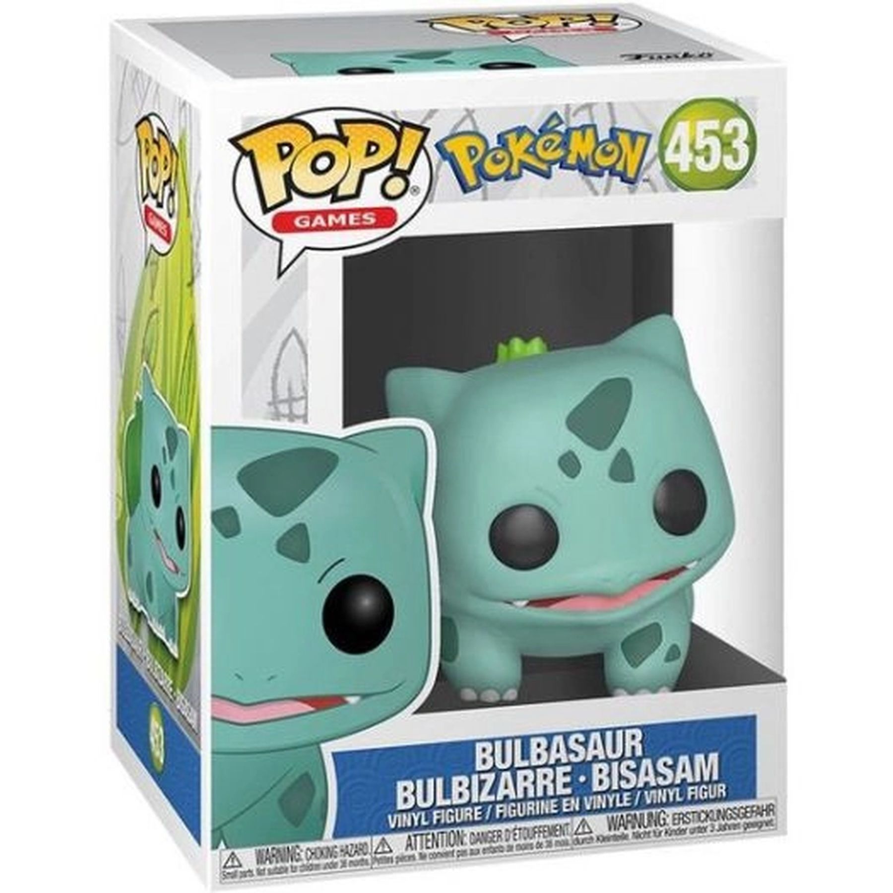 Ігрова фігурка FUNKO POP! серії "Покемон" - БУЛЬБАЗАВР