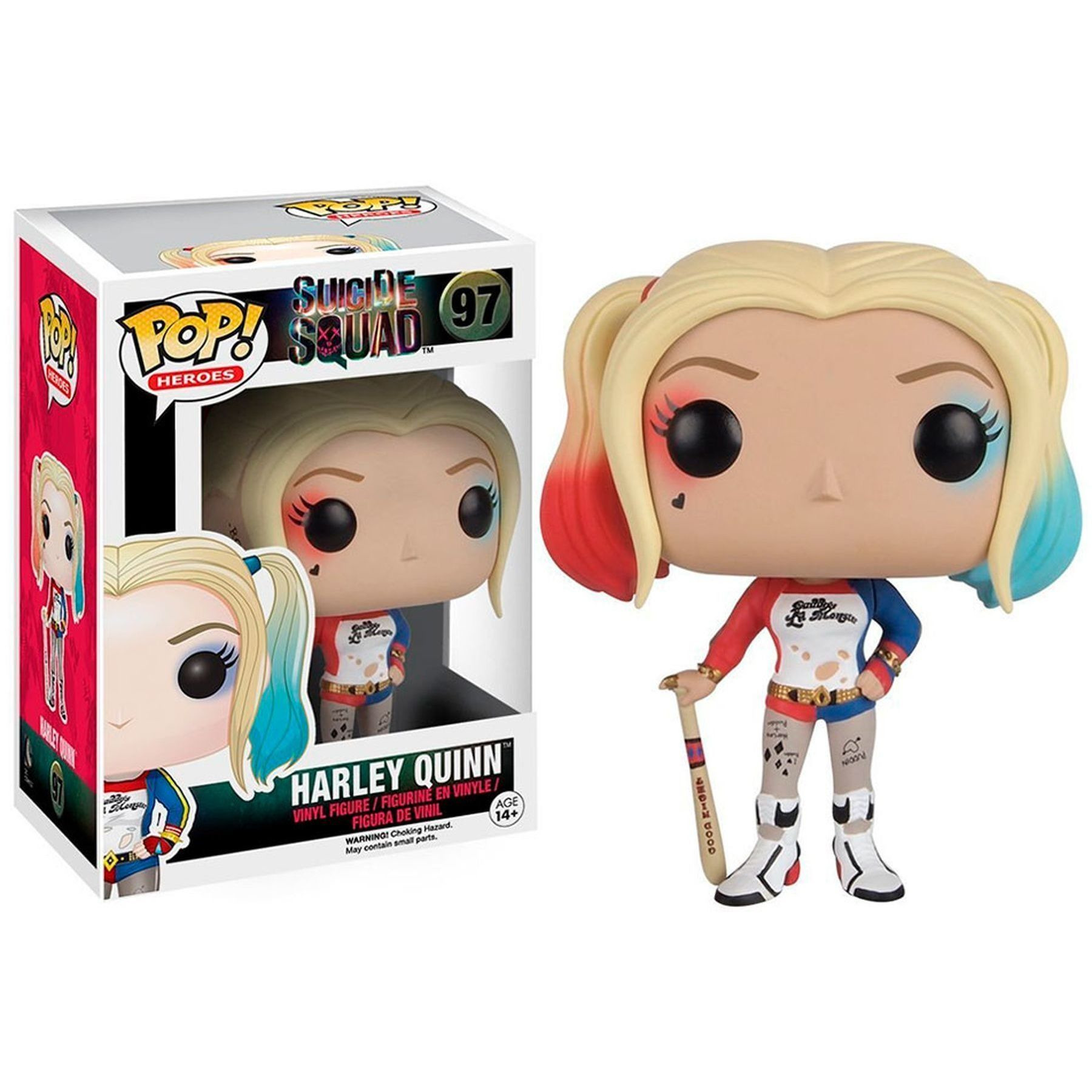 Ігрова фігурка FUNKO POP! серії "Загін самогубців" - ГАРЛІ КВІНН