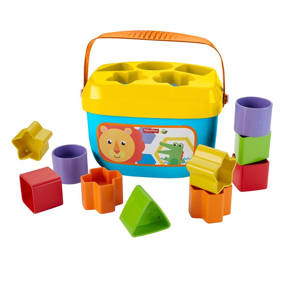 Відерце з кубиками "Яскраве" Fisher-Price