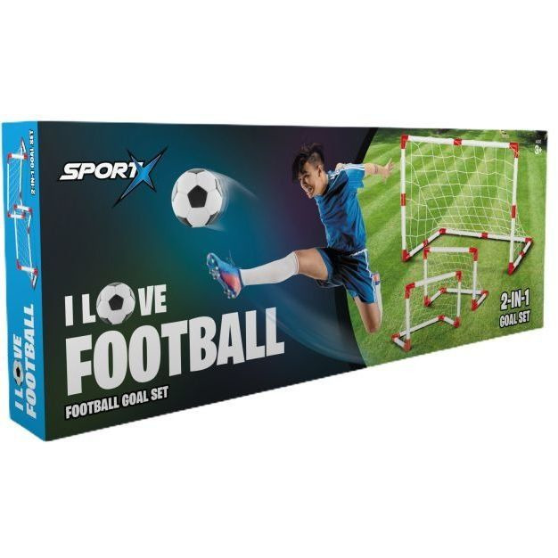 73096 SPORTX ігровий набір дитячий для футболу:  FOOTBALL GOAL