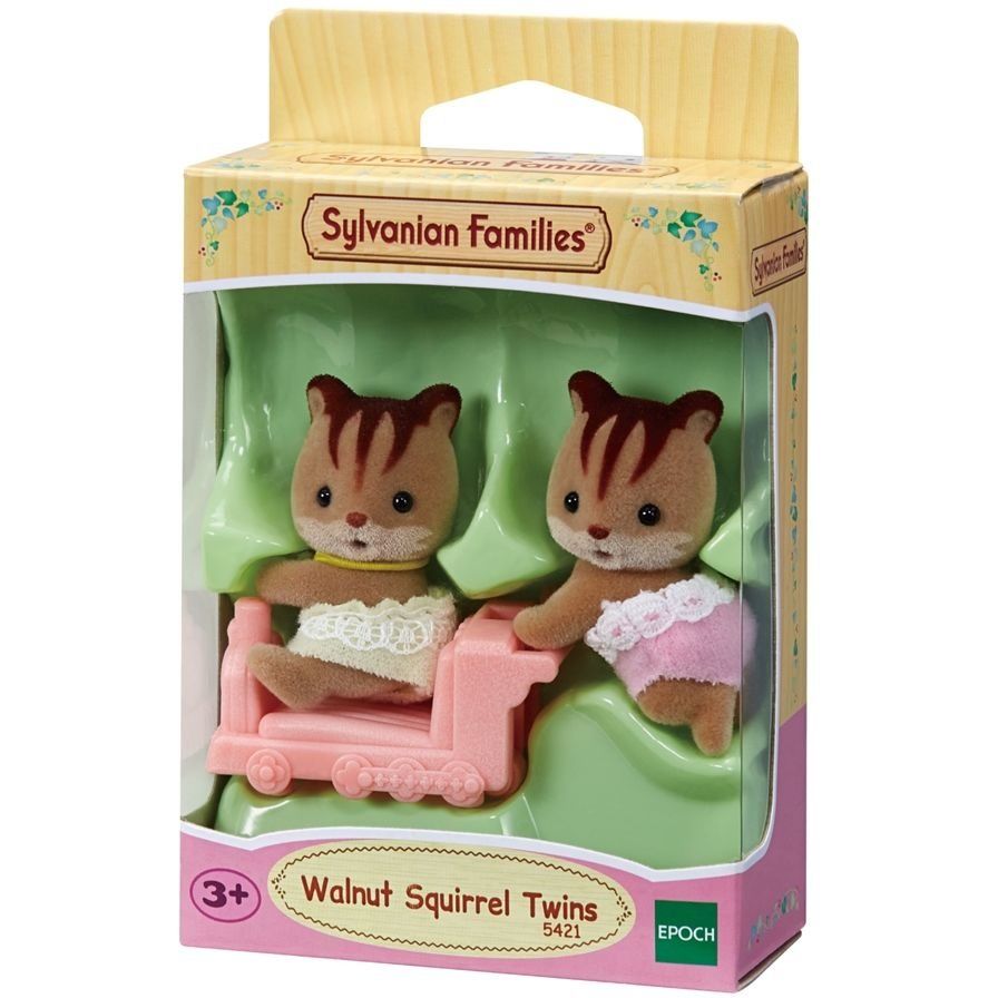 Ігровий набір Sylvanian Families Білченята-двійнята на машинці (5421)