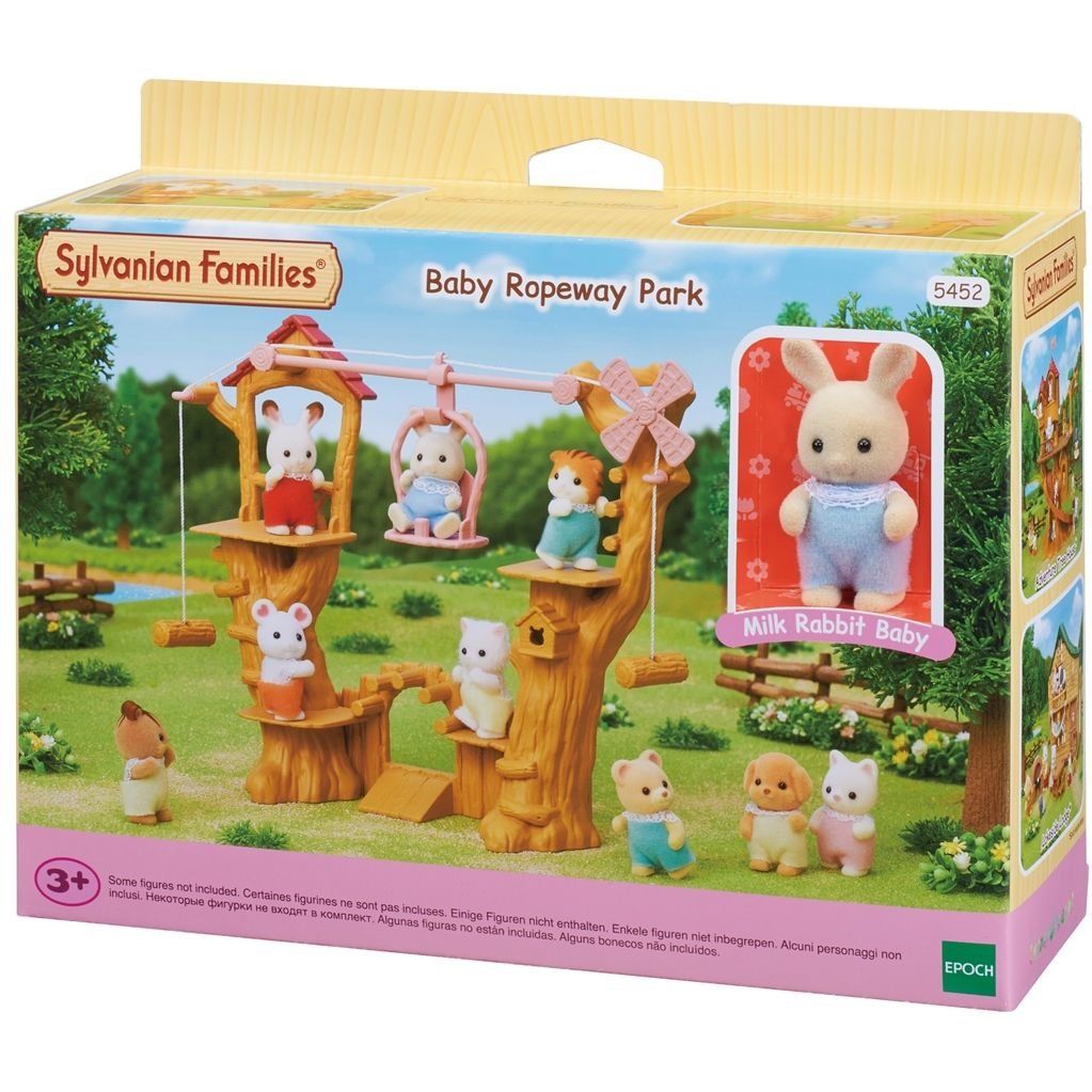 Ігровий набір Sylvanian Families Дитяча канатна дорога (5452)