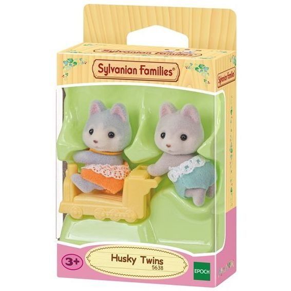 Ігровий набір Sylvanian Families Хаскі-двійнята (5638)