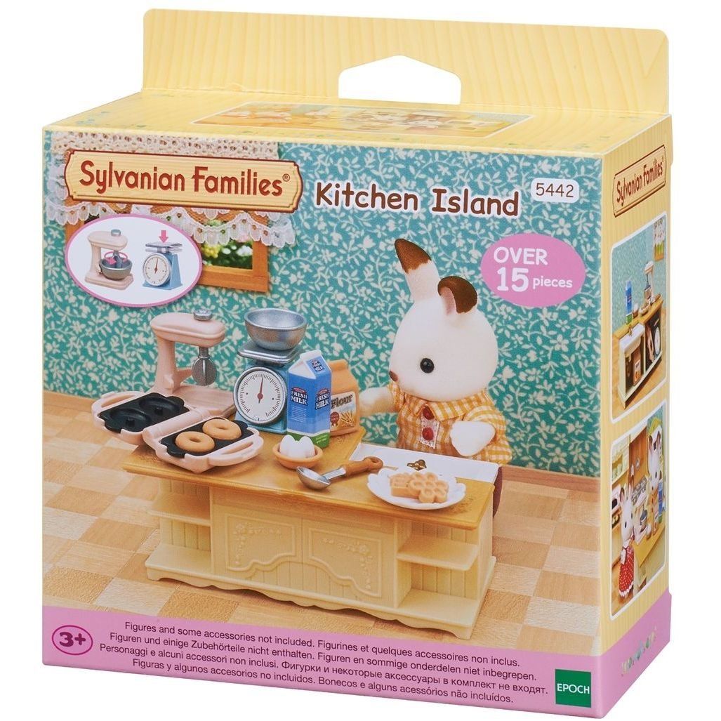 Ігровий набір Sylvanian Families Кухонний острів (5442)