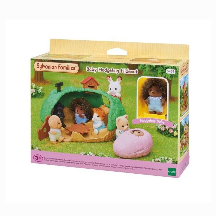 Ігровий набір Sylvanian Families Лісовий будиночок Їжачка (5453)