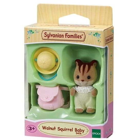 Ігровий набір Sylvanian Families Малюк Білченя (5406)