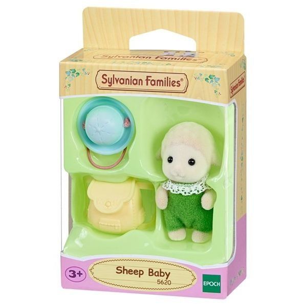 Ігровий набір Sylvanian Families Малюк Ягня (5620)