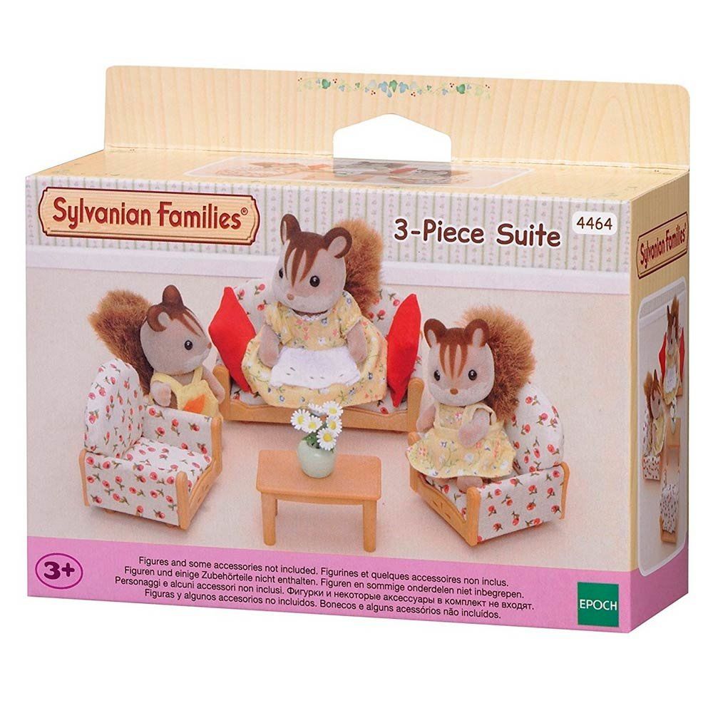 Ігровий набір Sylvanian Families М'які меблі для вітальні (4464)