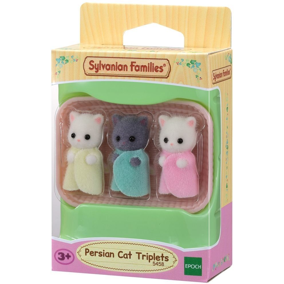 Ігровий набір Sylvanian Families Трійня Перських кошенят (5458)