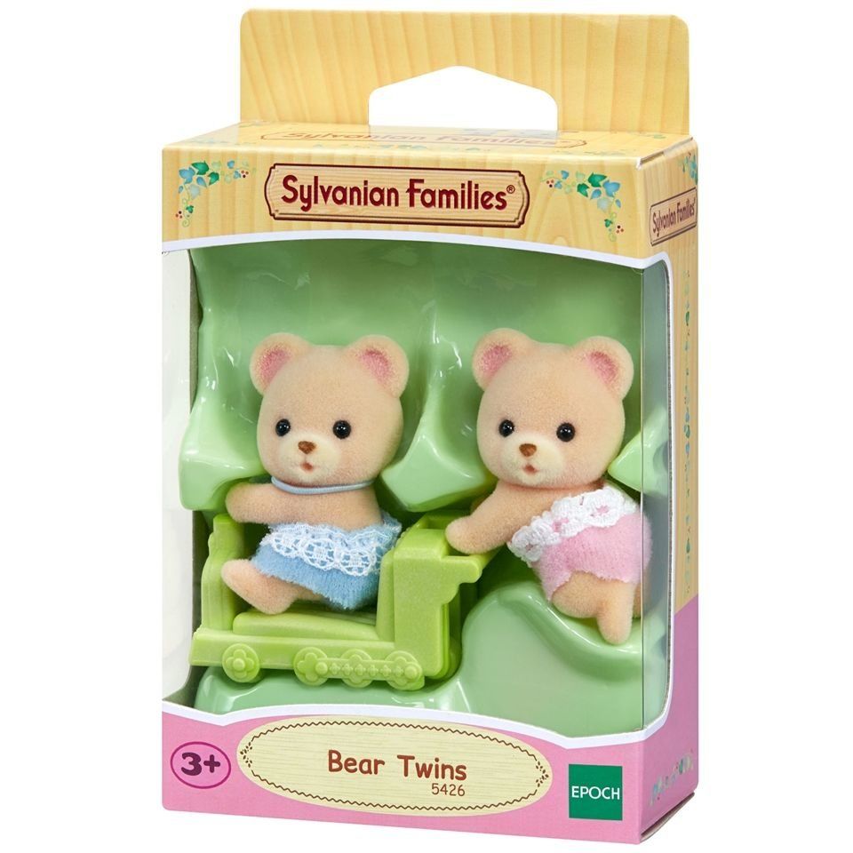 Ігровий набір Sylvanian Families Ведмежата-двійнята на машинці (5426)