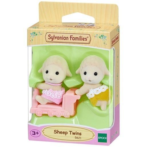 Ігровий набір Sylvanian Families Ягнята-двійнята (5621)