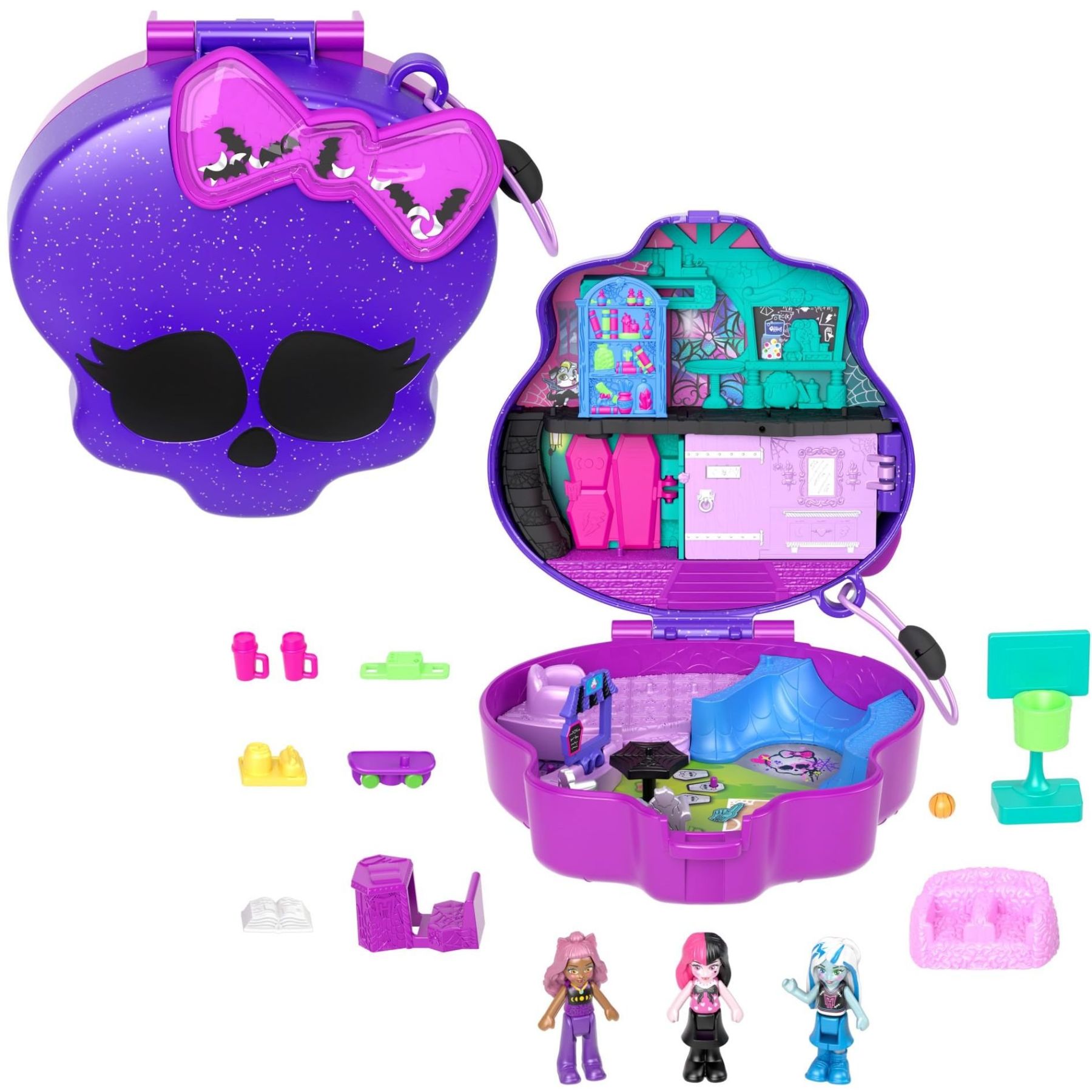 Кишеньковий світ Monster High від Polly Pocket