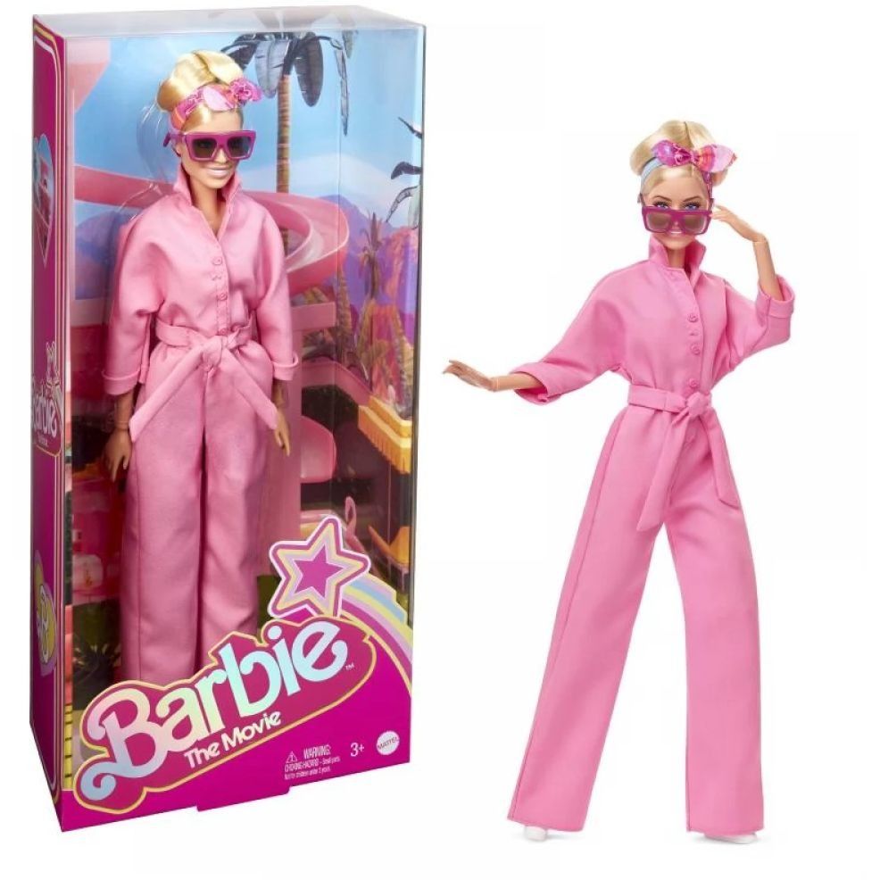 Колекційна лялька Barbie Pink Power Jumpsuit за мотивами фільму "Барбі"