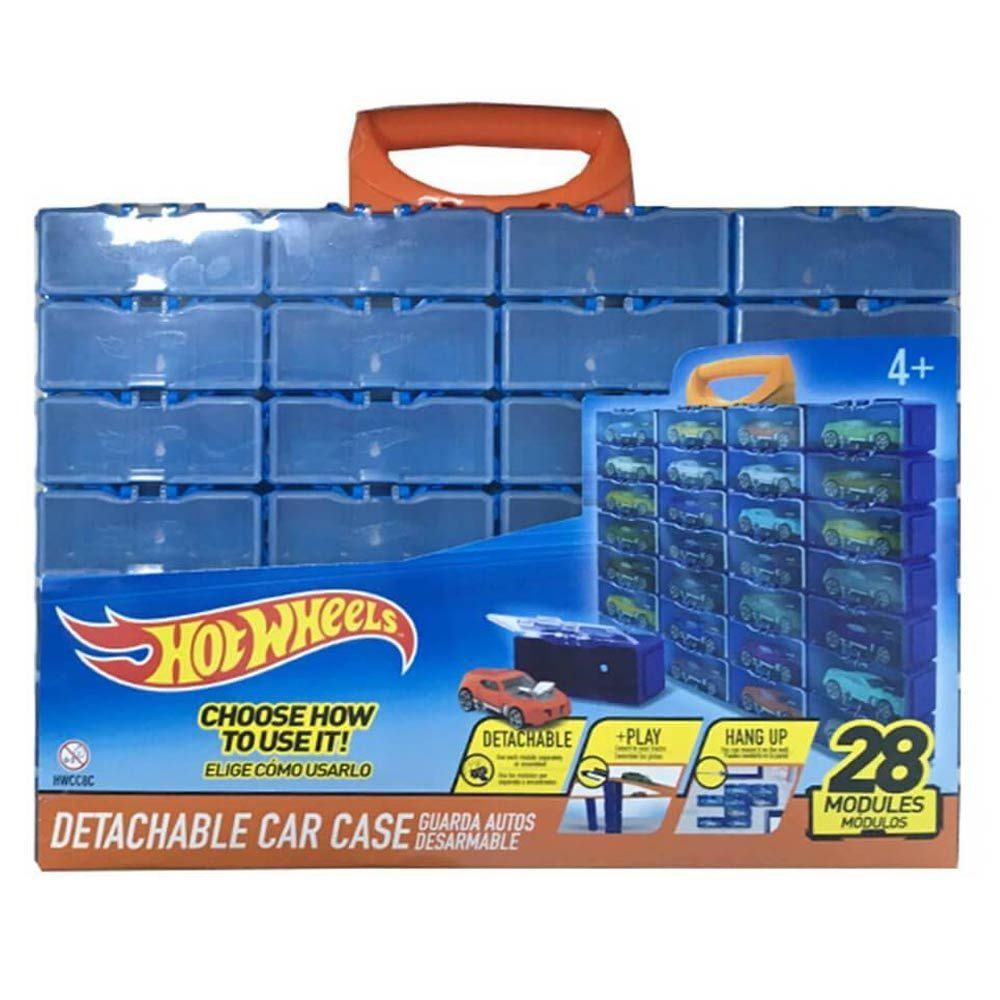 Контейнер на 28 машинок Hot Wheels