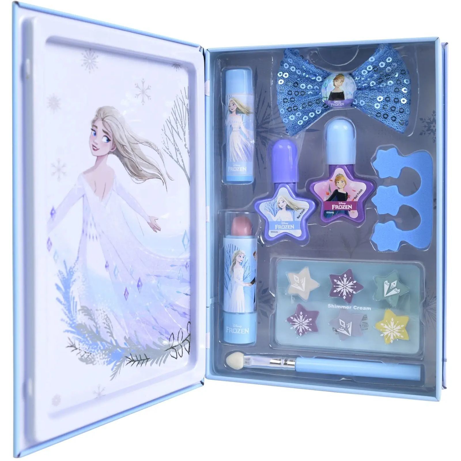 Косметичний набір-книга Frozen "Snow Magic" Markwins