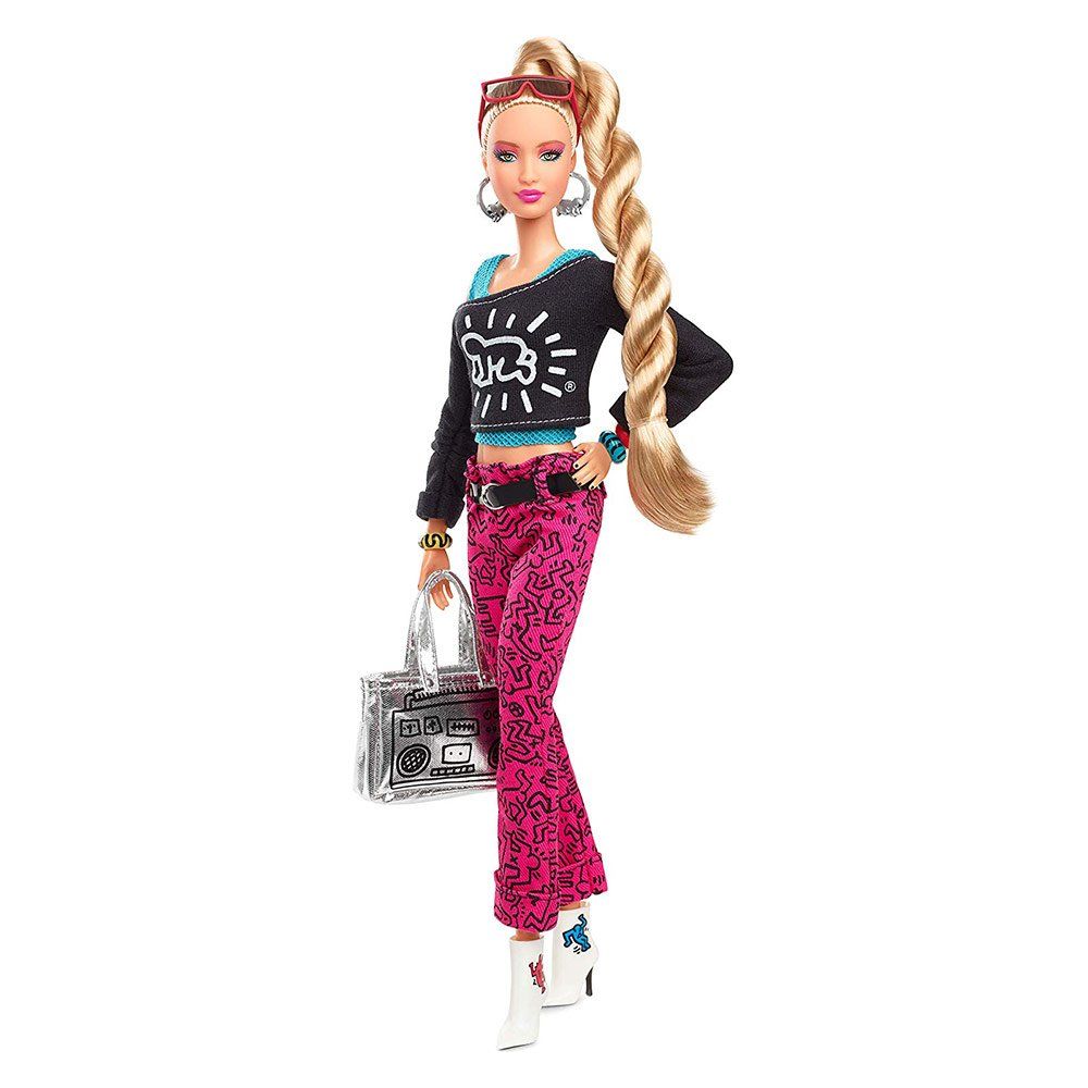 Колекційна лялька Barbie "Кіт Харінг X"