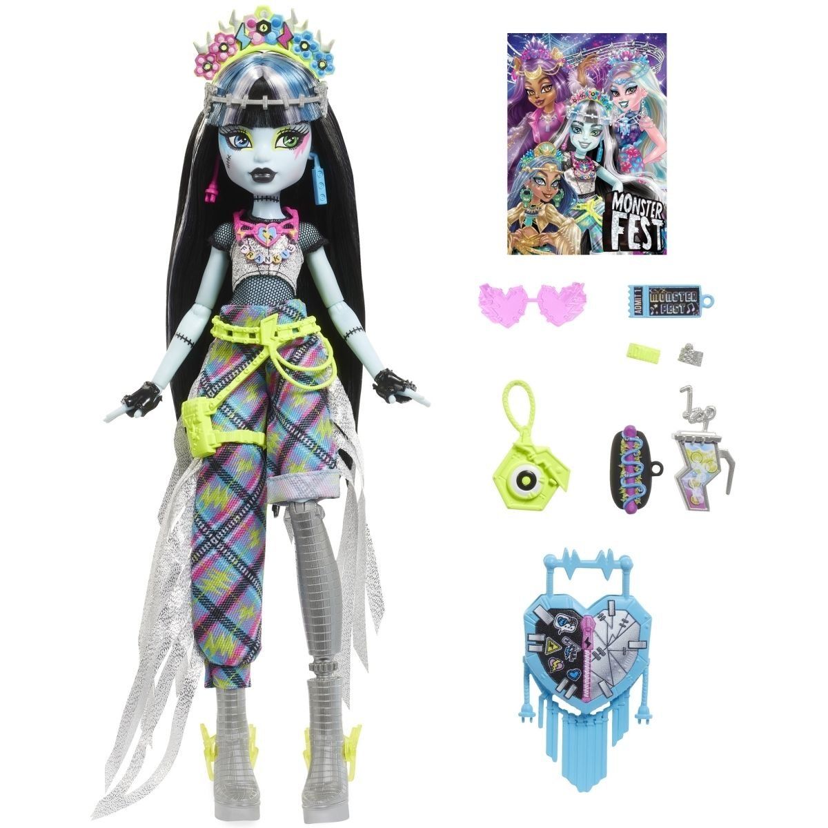 Лялька Френкі "Монстро-фестиваль" Monster High