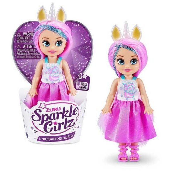 Sparkle Girls Лялька "Райдужний єдиноріг" в асортименті (12 см)