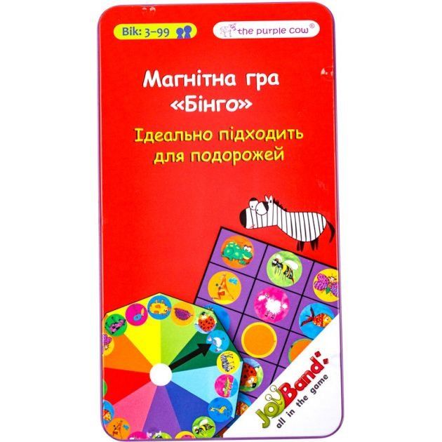 Магнитная мини игра "Бинго"  JoyBand