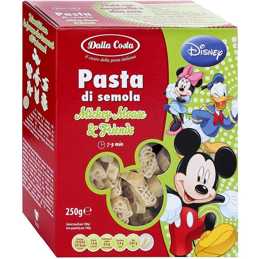 Макарони Dalla Costa "Mickey Mouse" 250 г