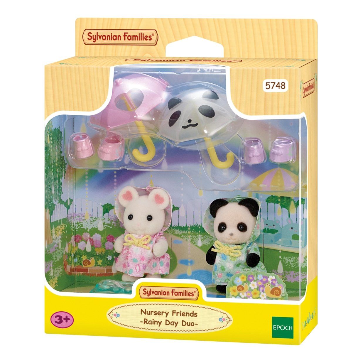 Малюки, прогулянка під дощем Sylvanian Families (5748)