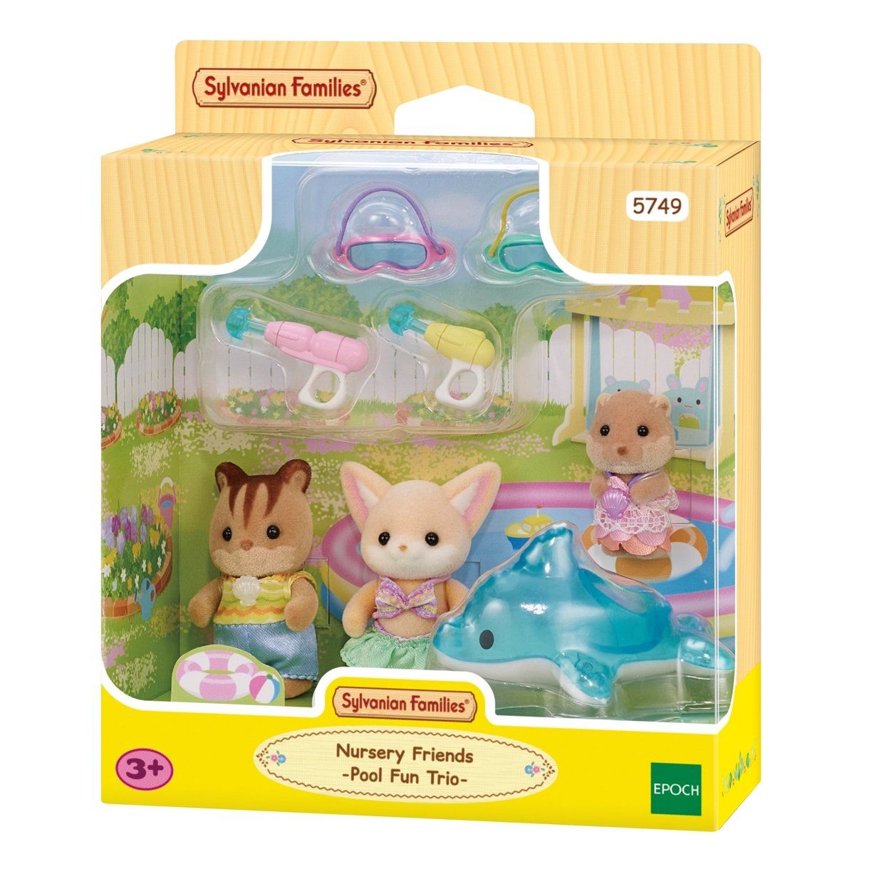 Малюки, розваги у басейні Sylvanian Families (5749)