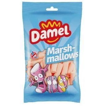 Маршмелоу Damel 170 г Smooth, 18шт/ящ / 1704 90 65 00