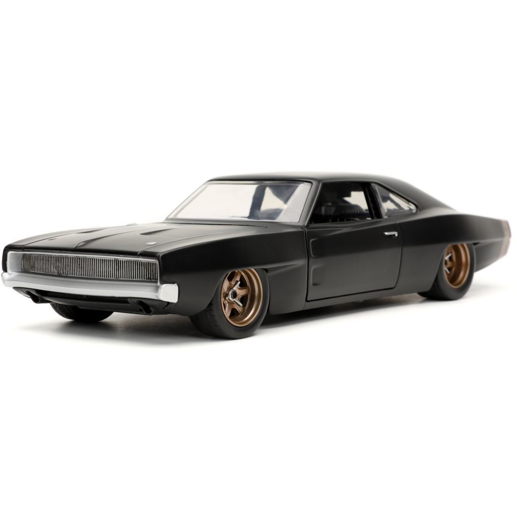 Машина металева "Dodge Charger (1968)" серії "Форсаж 9" М1:24, 8+