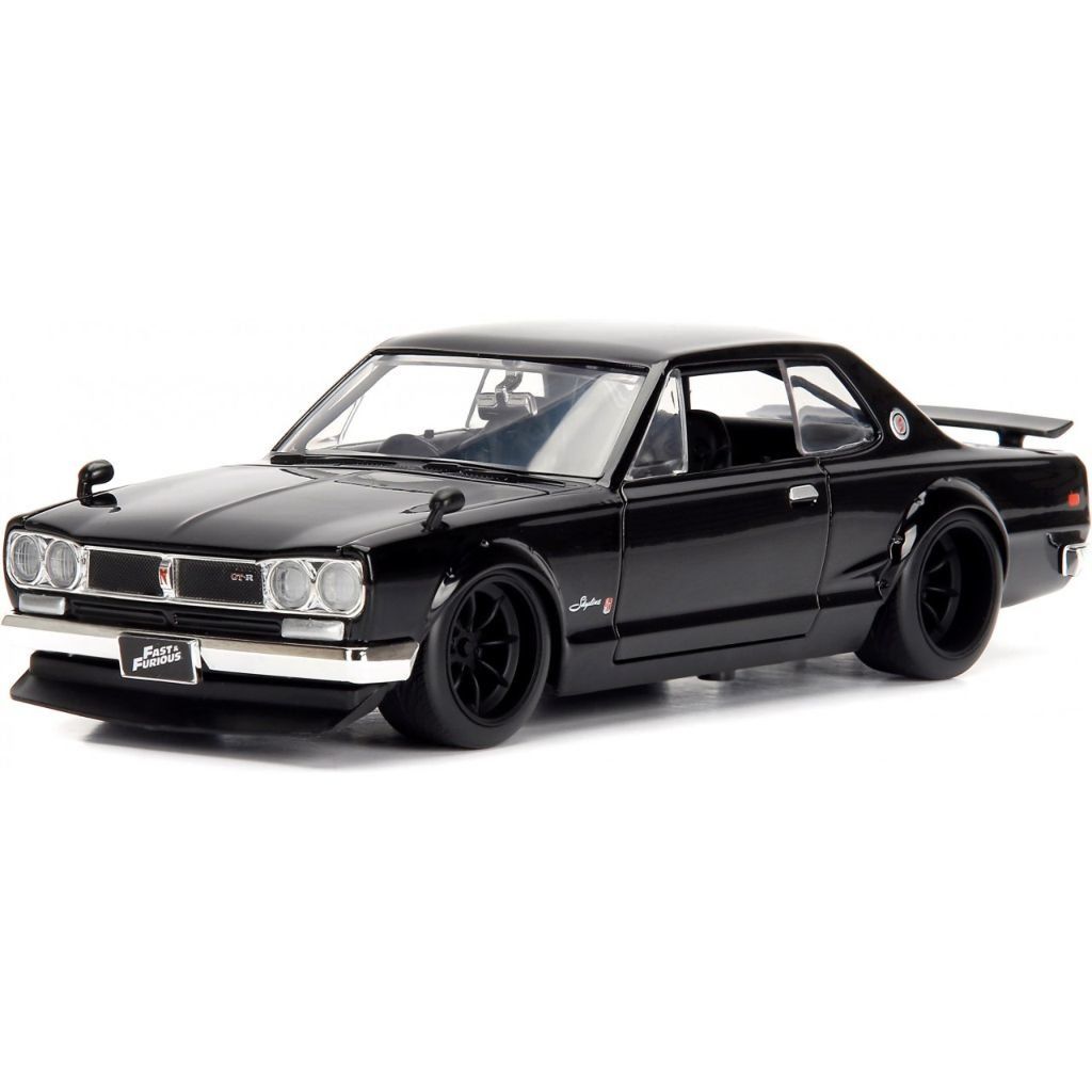 Машина металева "Nissan Skyline 2000" серії "Форсаж" М1:24, 8+