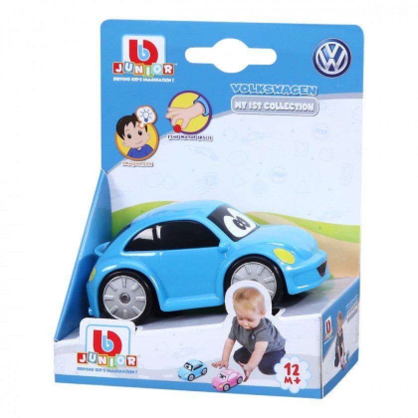 Машинка іграшкова "Volkswagen New Beetle" в асортименті