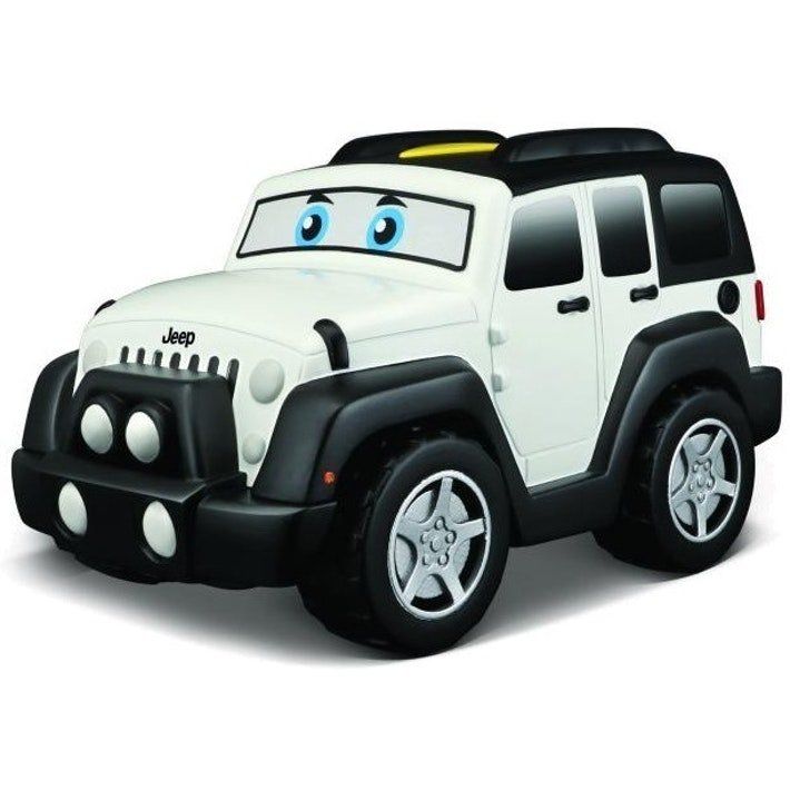 Ігрова автомодель "Jeep Wrangler Unlimited" Bb Junior (звук та рух, бат. 2хААА в комплекті)