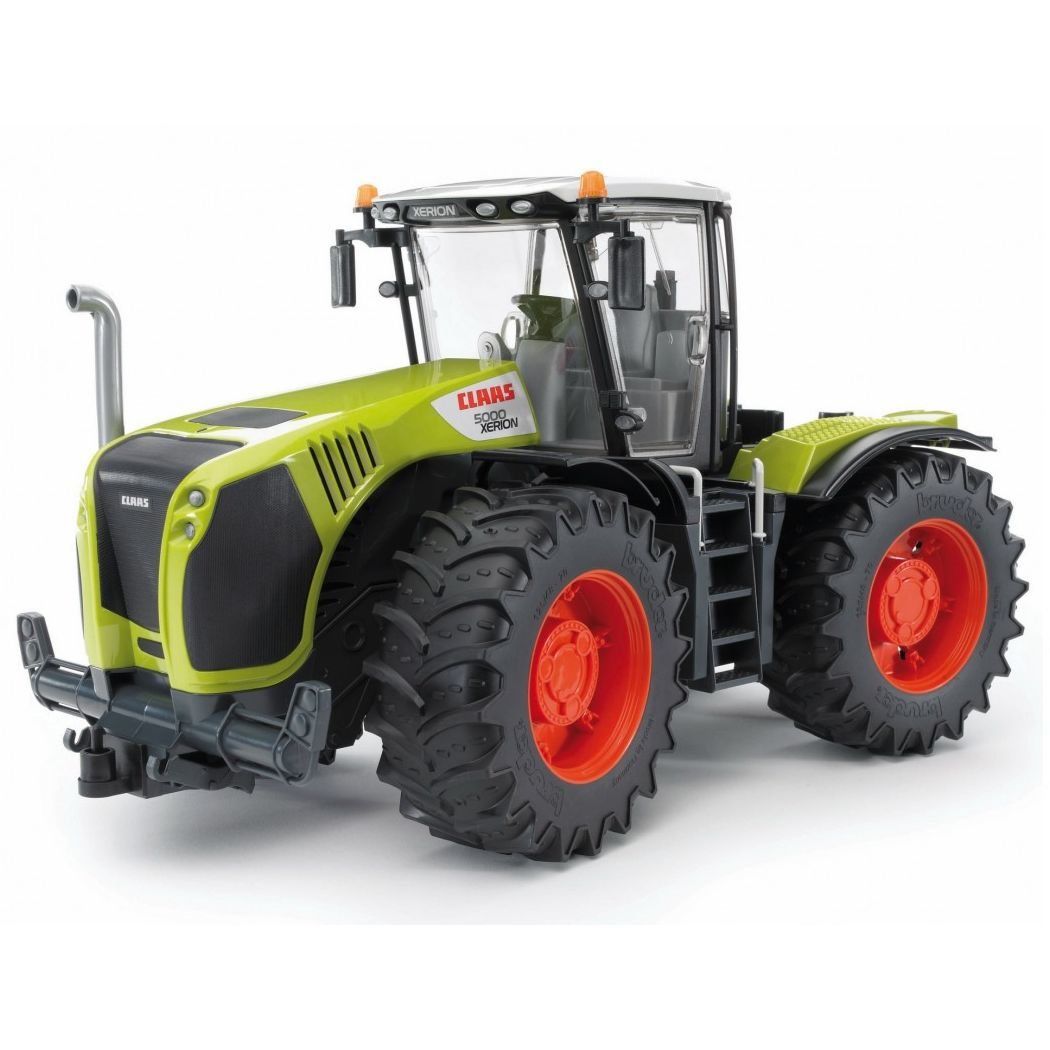 Машинка іграшкова. Трактор Claas Xerion 5000