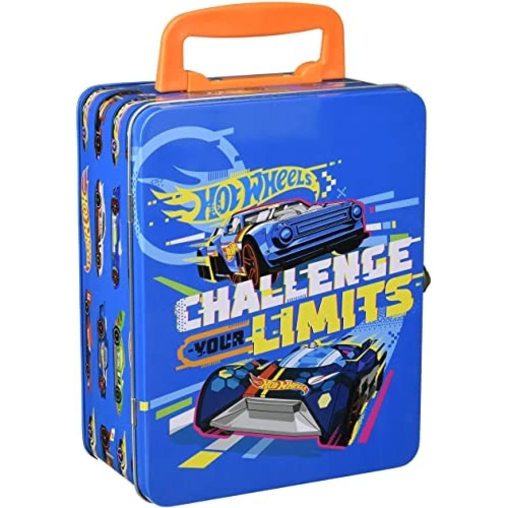 Металевий контейнер для 18 машинок Hot Wheels, арт. 2881