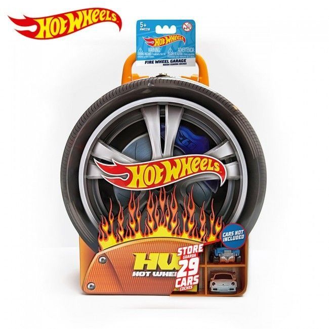 Металевий конейнер-колесо Hot Wheels