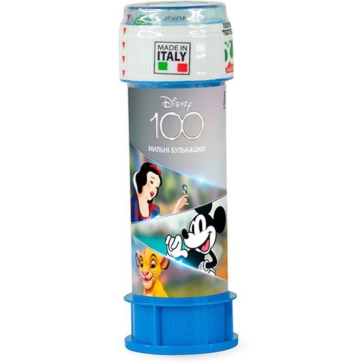 Мильні бульбашки  DISNEY 100 (60 ml)