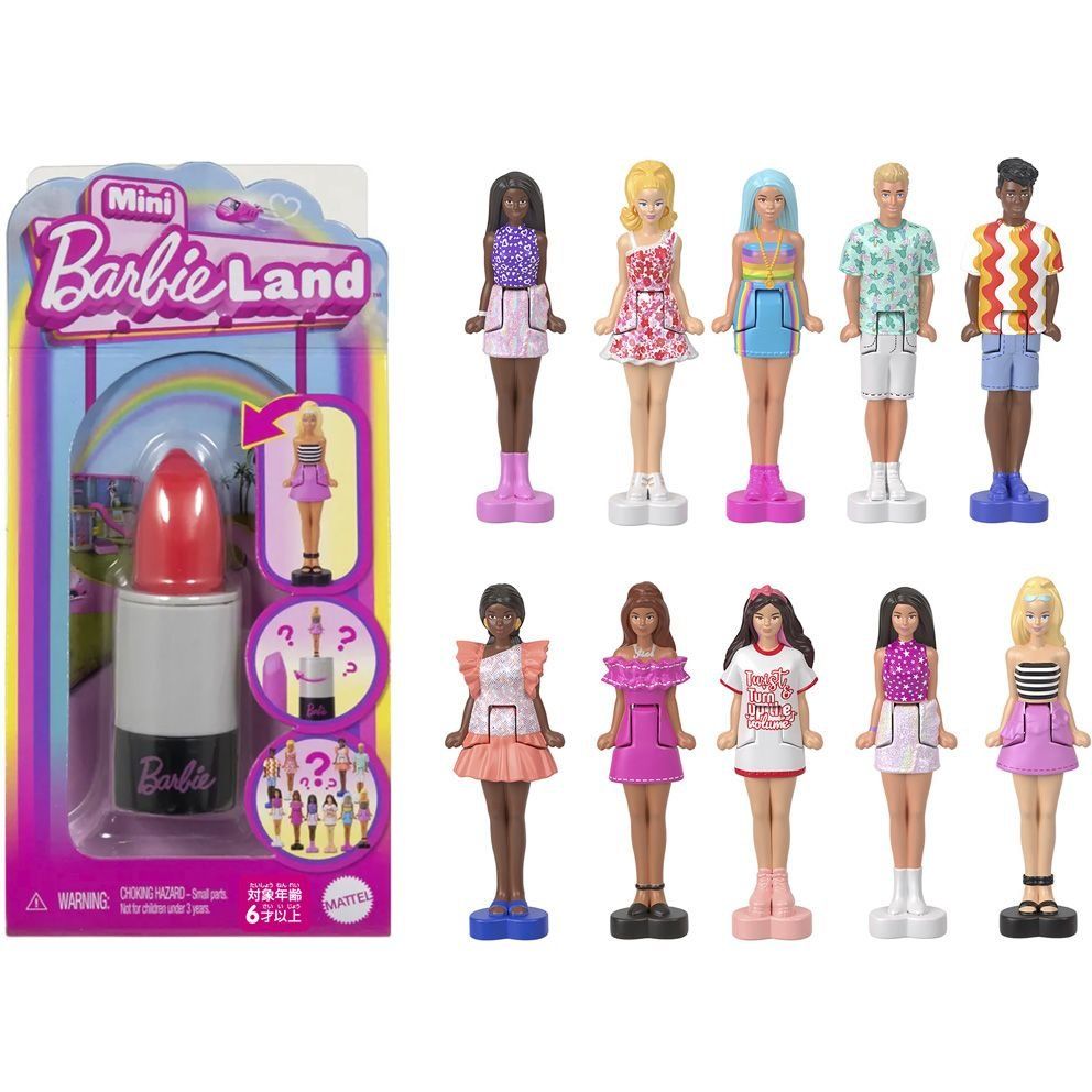 Мінілялечка Barbie "Модниця" серії "Mini BarbieLand" (сюрприз)