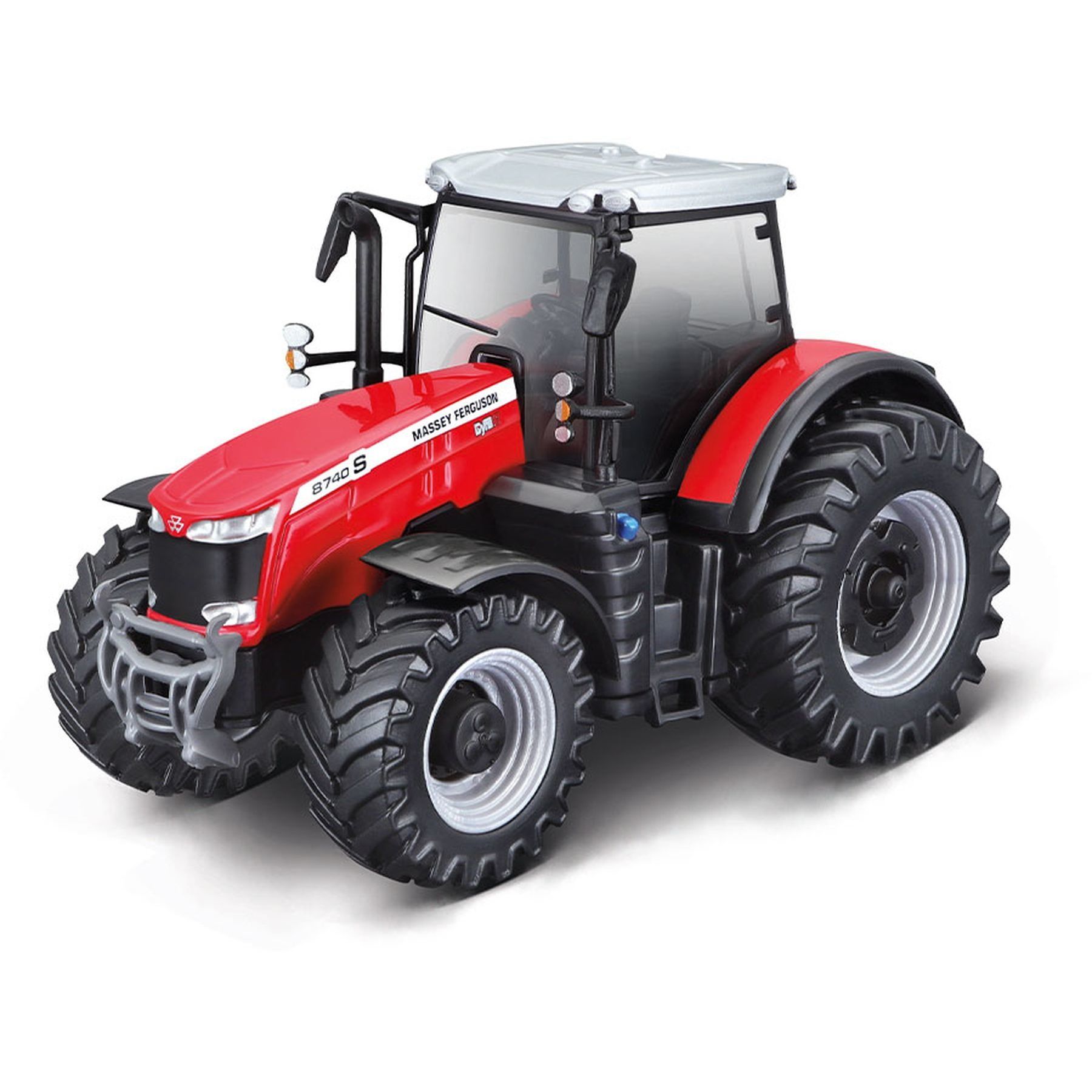 Модель - ТРАКТОР MASSEY FERGUSON 8740S (10 cm)