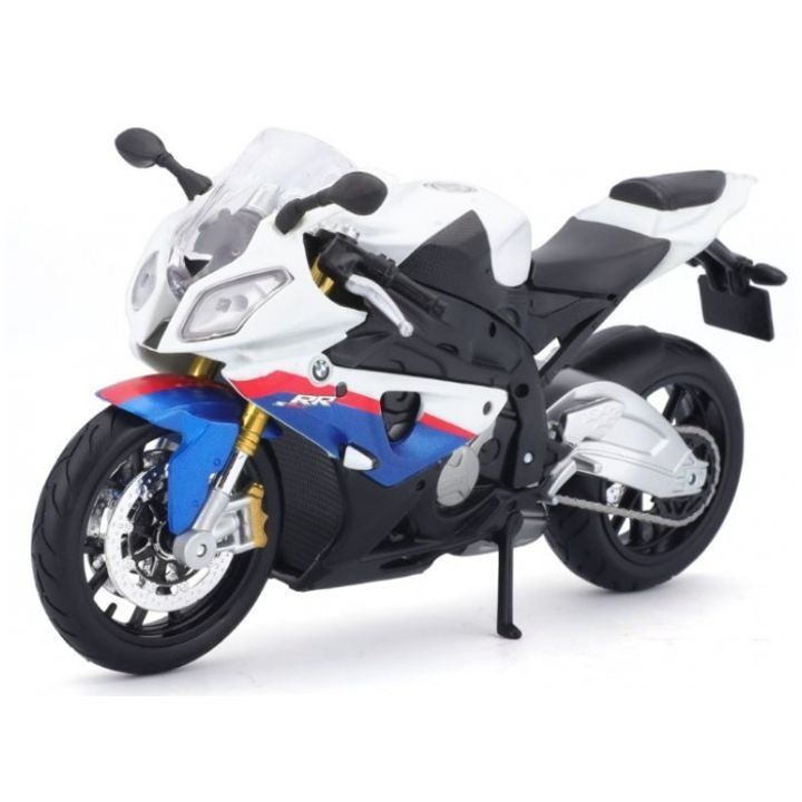 Мотоцикл іграшковий BMW S1000RR в масштабі 1:12