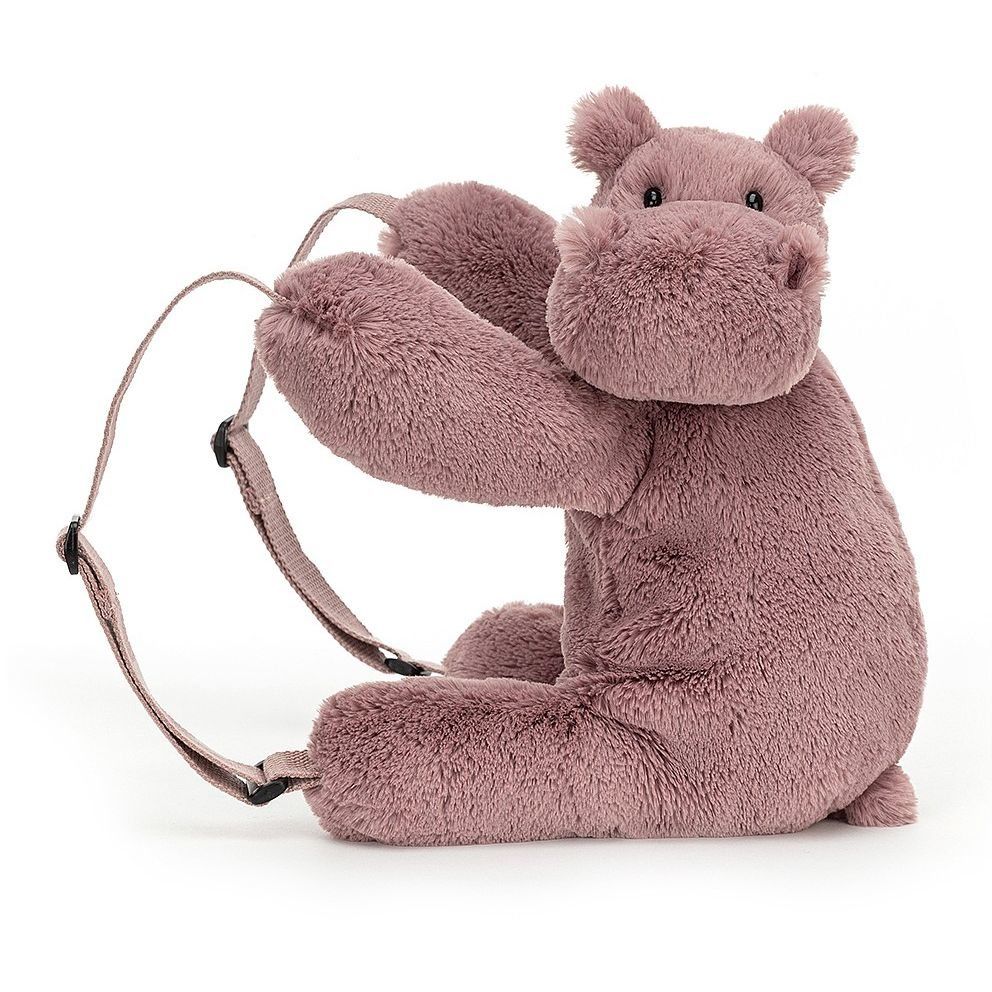 М'яка іграшка Рюкзак Hippo JellyCat