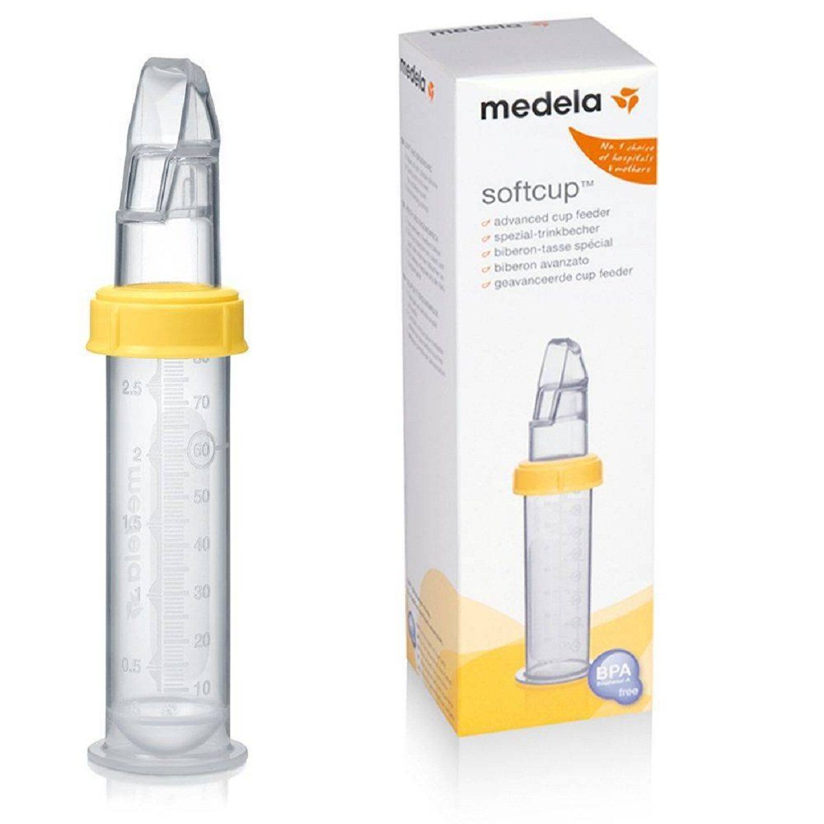 М'яка ложечка "Soft Cup Feeder" Medela