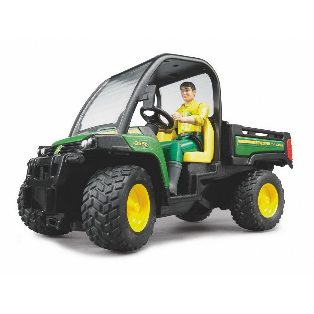 Набір іграшковий. Автомобіль John Deere Gator XUV 855D з фігуркою