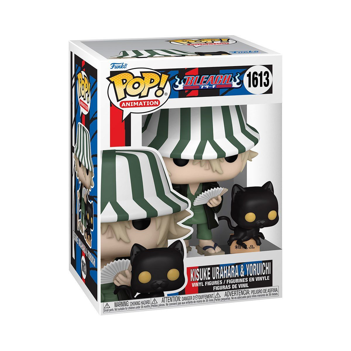 Набір ігрових фігурок FUNKO POP! серії "Бліч" - КІСУКЕ З ЙОРУІЧІ