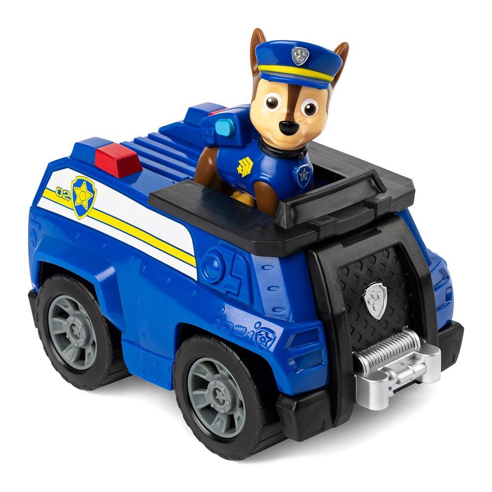 Базовий рятівний автомобіль з водієм Гонщик Paw Patrol