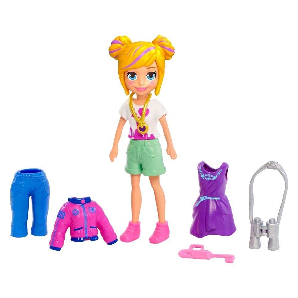 Лялька Ліла з улюбленцем Polly Pocket