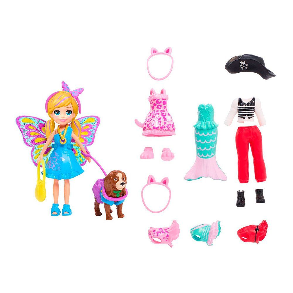 Набір "Маленька модниця з улюбленцем" Polly Pocket