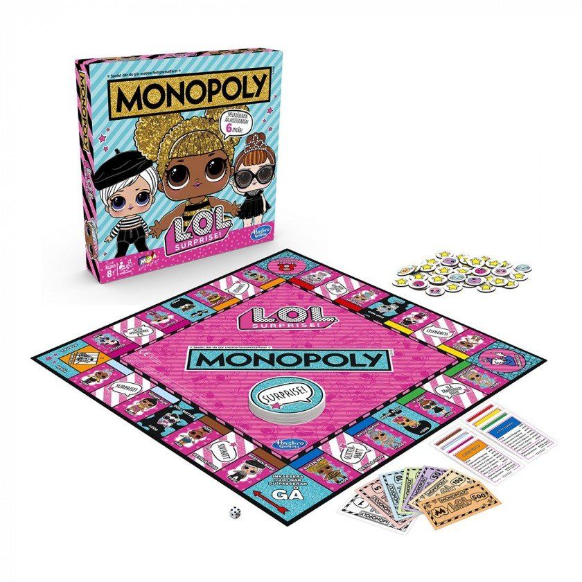 Гра настільна "Монополія LOL Сюрприз" HASBRO