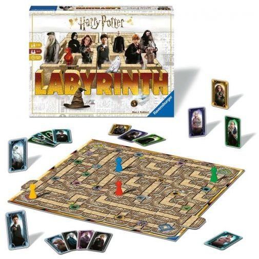 Ravensburger Настільна гра "Лабіринт "Гаррі Поттер", арт. 26031