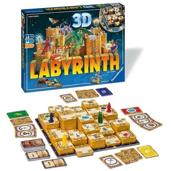 Ravensburger Настільна гра "3D Лабіринт", 26831